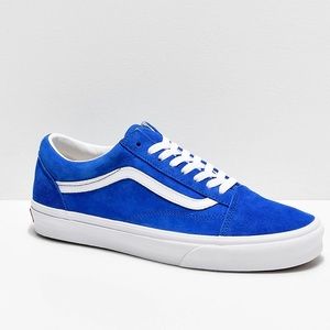 Pig suede Vans